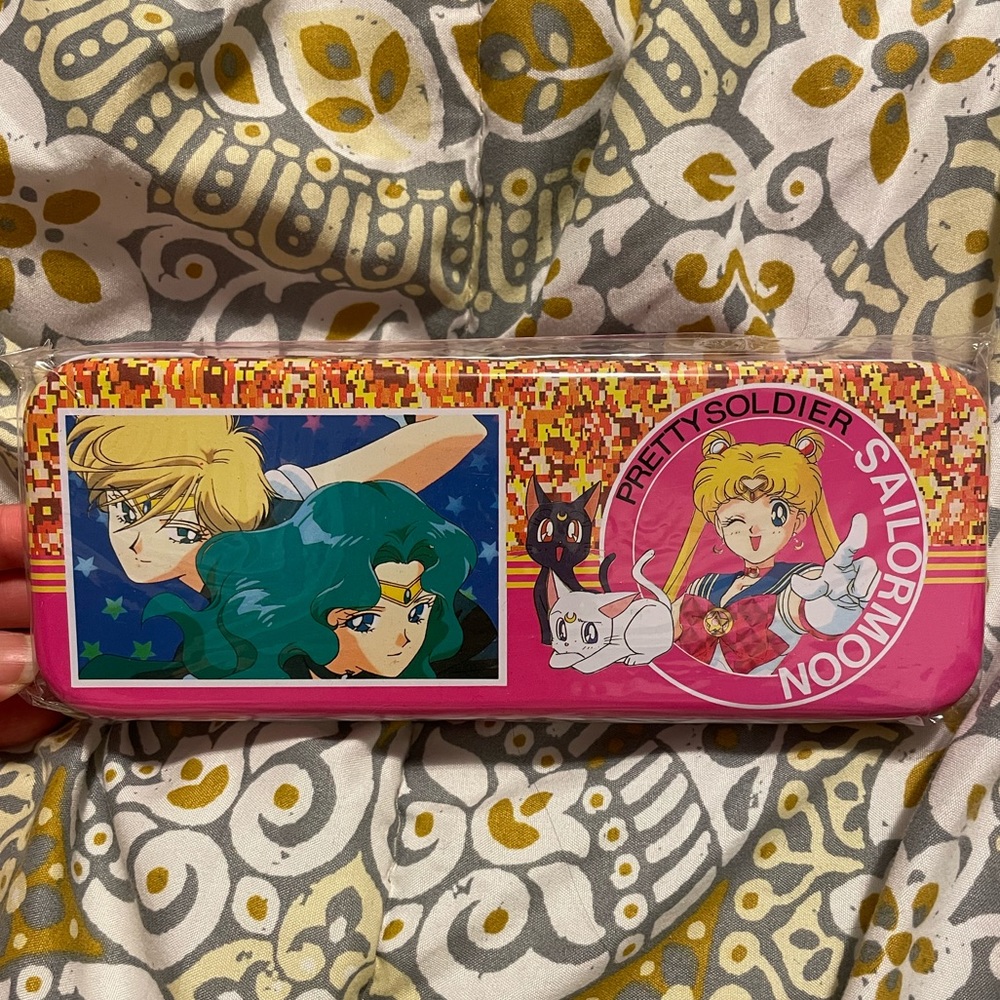 Sailor Moon pencil case.